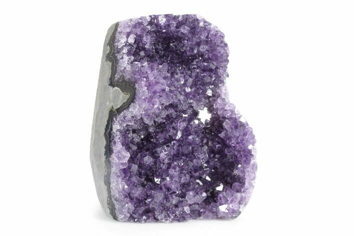 Free-Standing Amethyst Crystal Cluster - Uruguay #357336